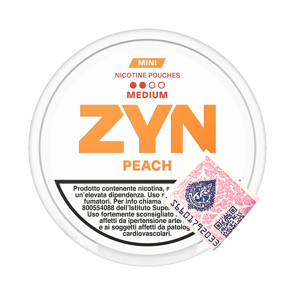ZYN_Peach ZYN - Peach Mini (1•) - Image 1