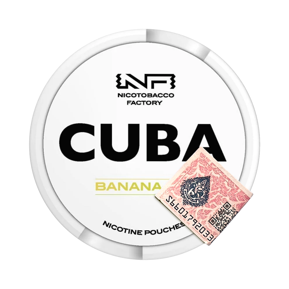 Cuba_White_Banana_Hit CUBA WHITE - BANANA HIT - Image 1