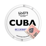 CUBA WHITE - BLUEBERRY