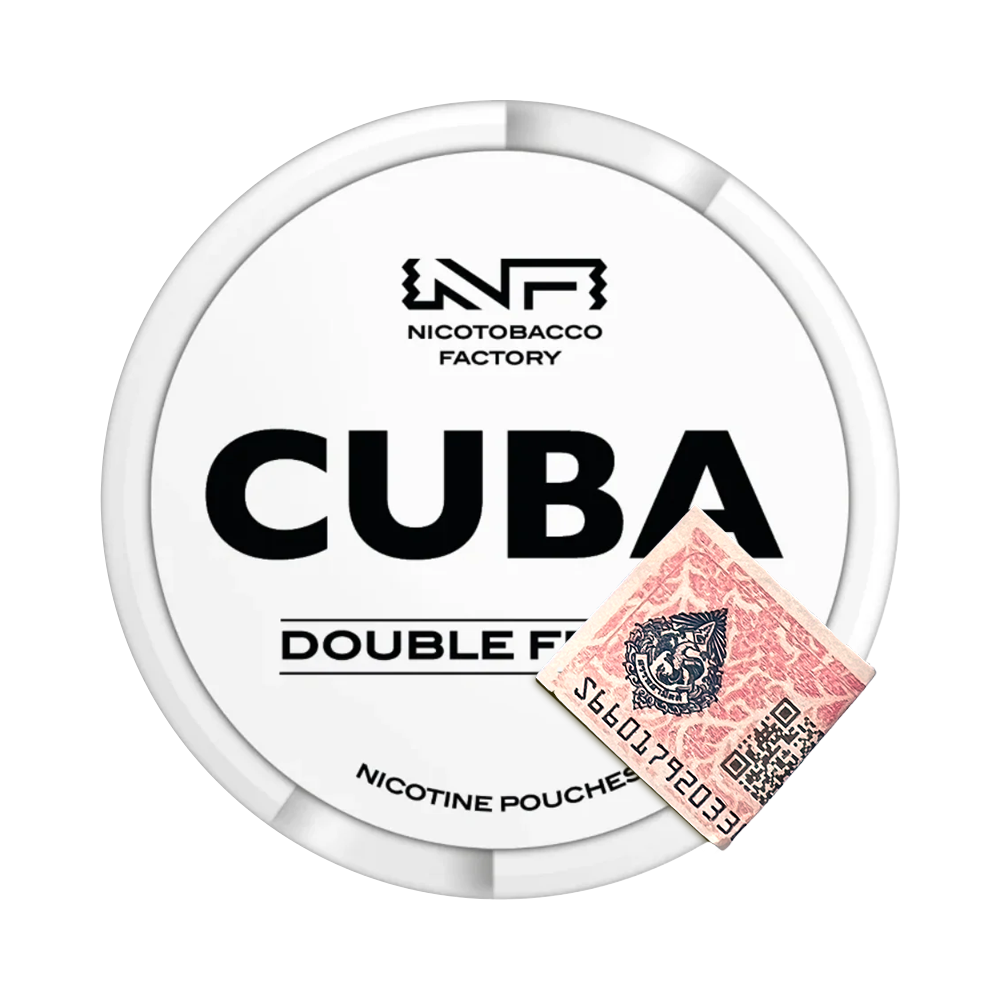 Cuba_White_Double_Fresh CUBA WHITE - DOUBLE FRESH - Image 1
