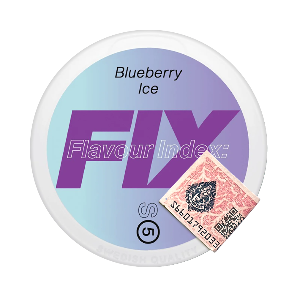 Fix_Blueberry_Ice FIX - BLUEBERRY ICE - Image 1