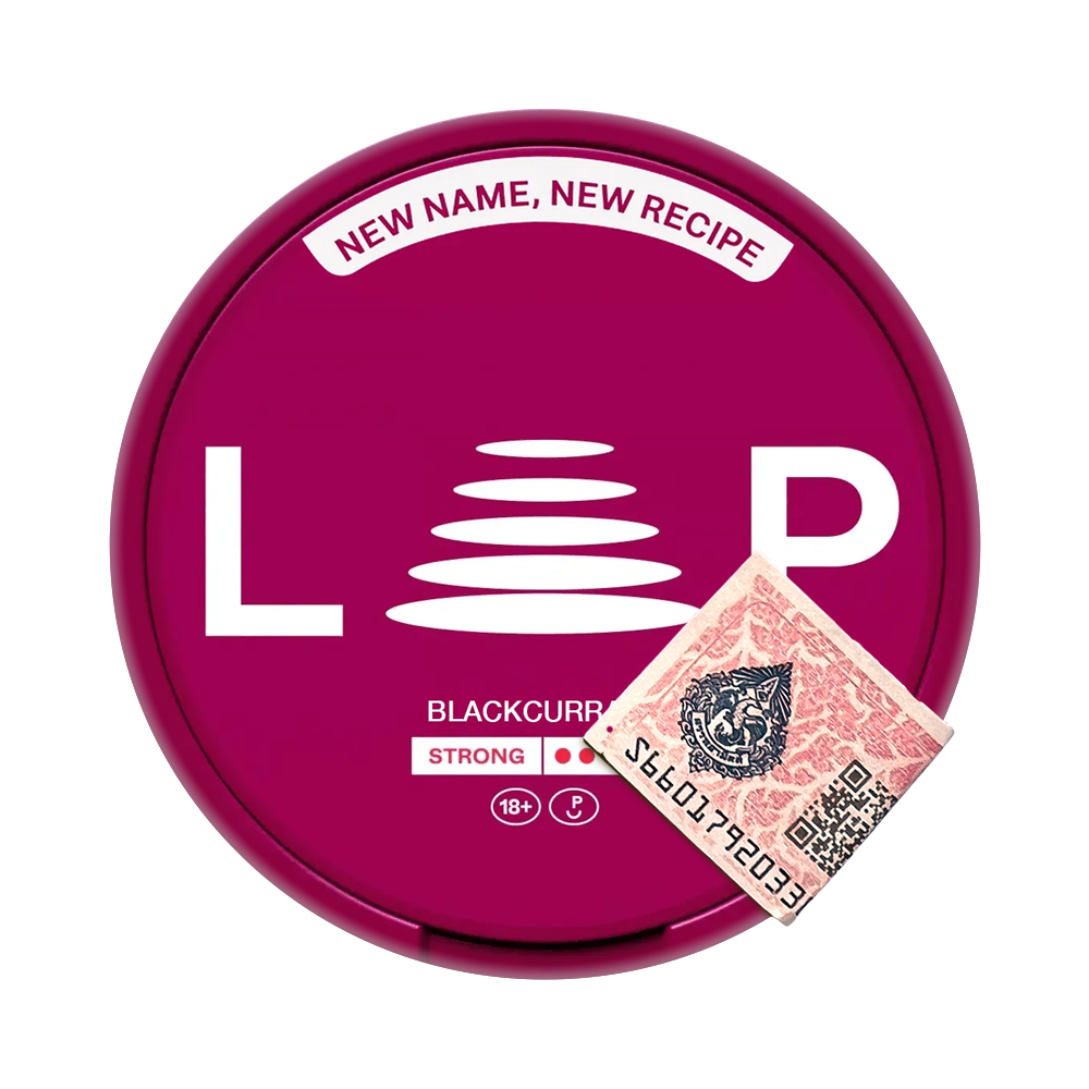 Loop_blackcurrant_strong LOOP - Black Currant Strong - Image 1