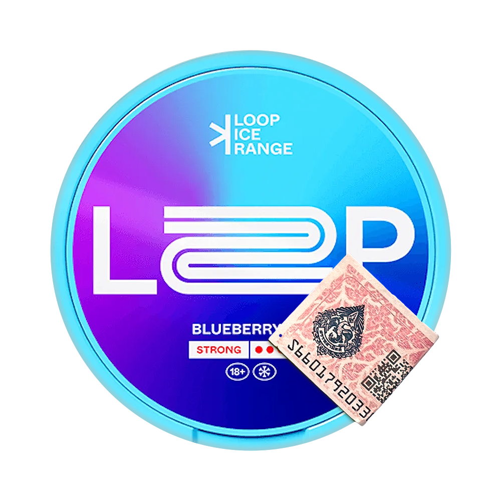 Loop_blueberryice_strong LOOP - Blueberry Ice Strong - Image 1