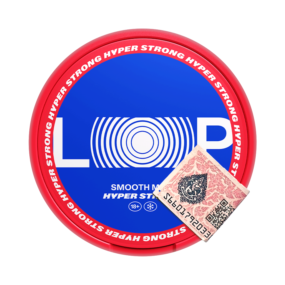 Loop_smoothmint_hyper_strong LOOP - Smooth Mint HYPER Strong - Image 1