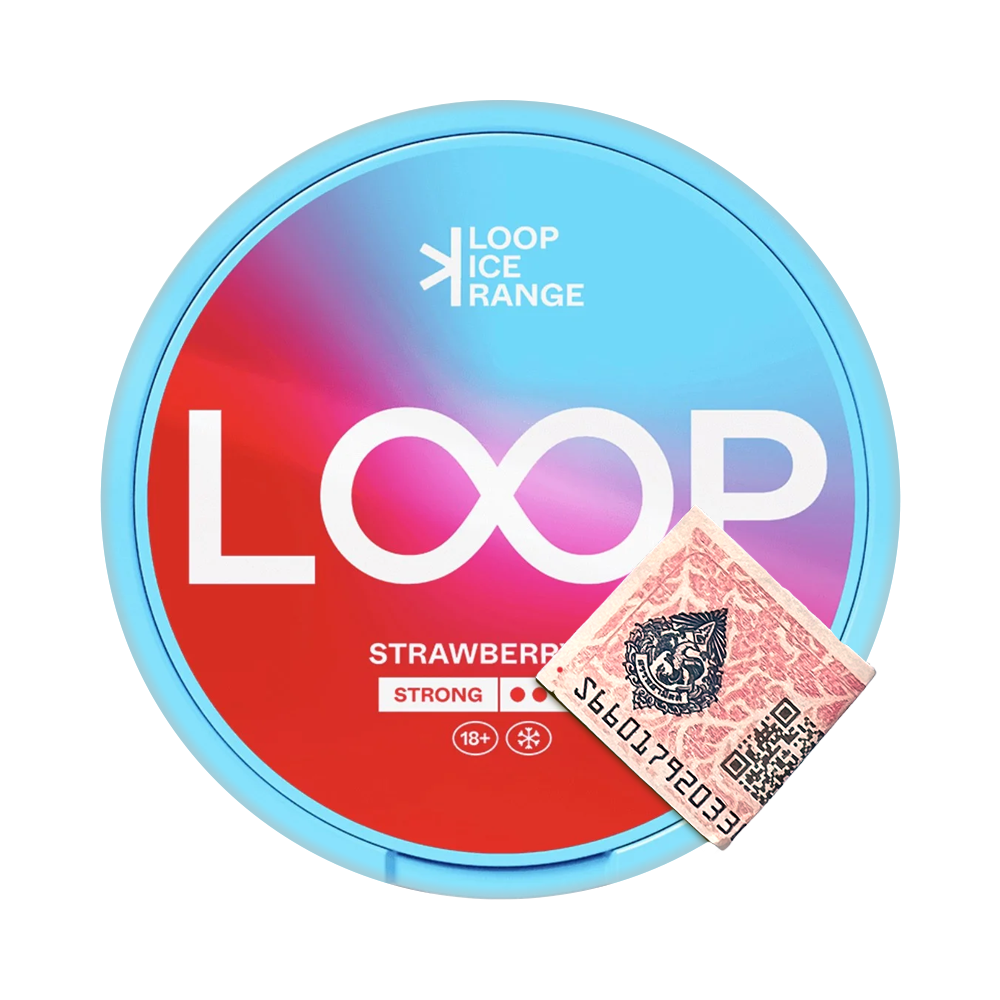 Loop_strawberryice_strong LOOP - Strawberry Ice Strong - Image 1