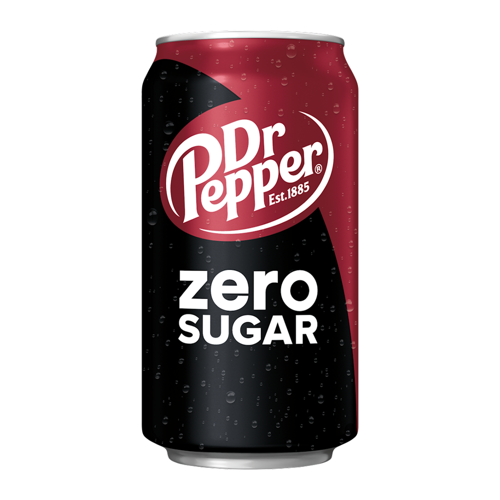 drpepper_zero Dr Pepper ZERO-SUGAR Soft Drink | 330 ML - Image 1